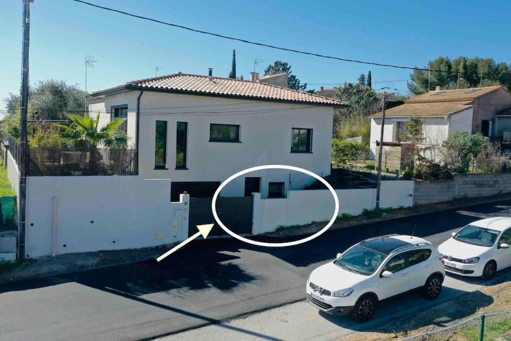 Studio Independant A 20Min Des Plages Castelnau-de-Guers Экстерьер фото