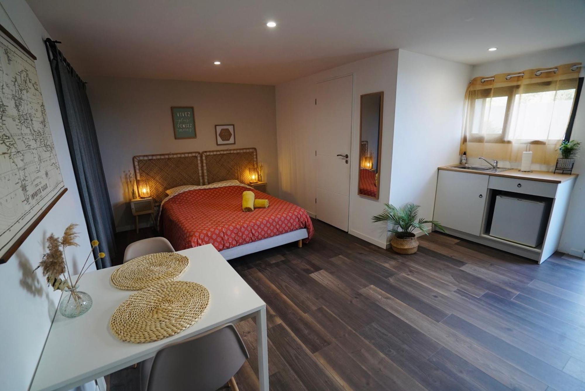 Studio Independant A 20Min Des Plages Castelnau-de-Guers Экстерьер фото