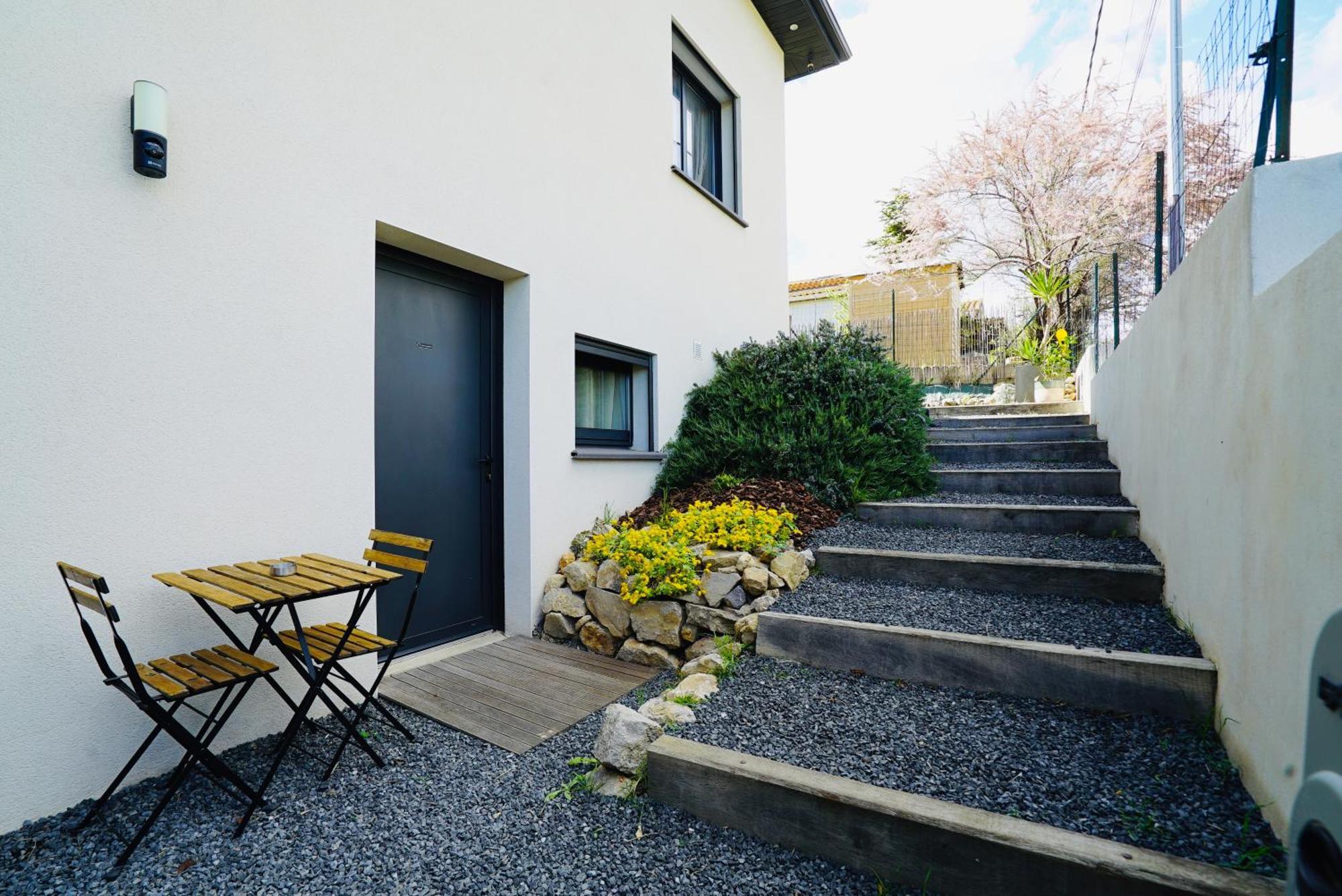 Studio Independant A 20Min Des Plages Castelnau-de-Guers Экстерьер фото