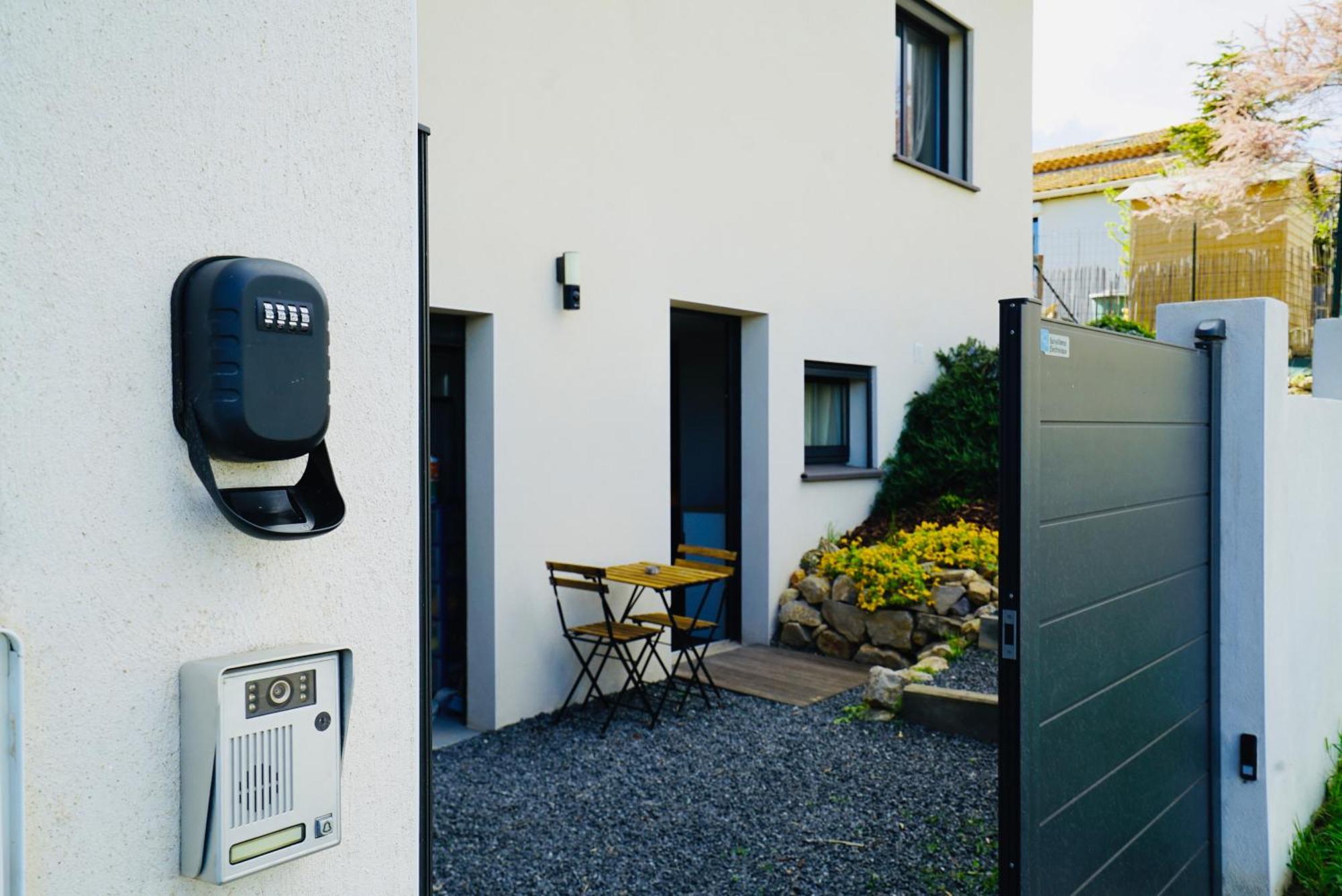 Studio Independant A 20Min Des Plages Castelnau-de-Guers Экстерьер фото